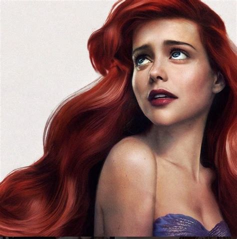 disney ariel naked|Realistic Princess Series